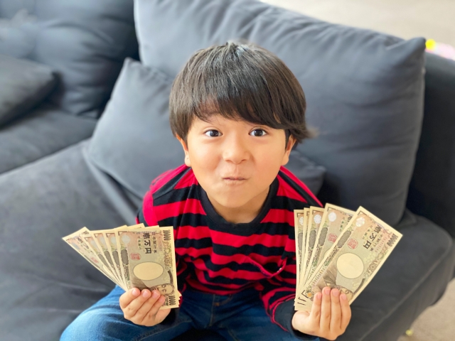 お金をかせぐイメージ