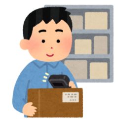 物流担当者イメージ