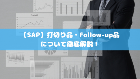 【SAP】打切り品・Follow-up品について徹底解説！